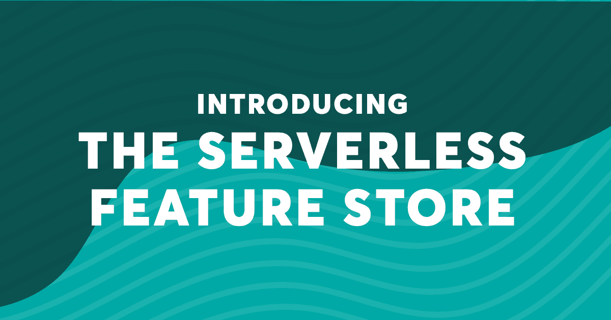 Introducing the Serverless Feature Store