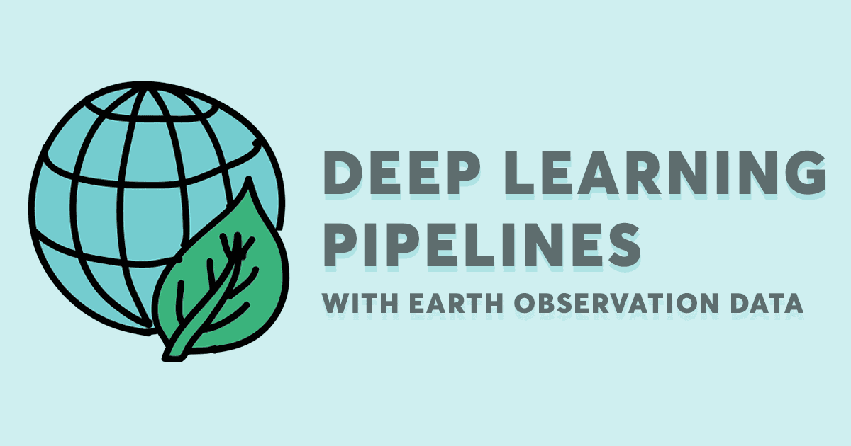 End-to-end Deep Learning Pipelines with Earth Observation Data in Hopsworks