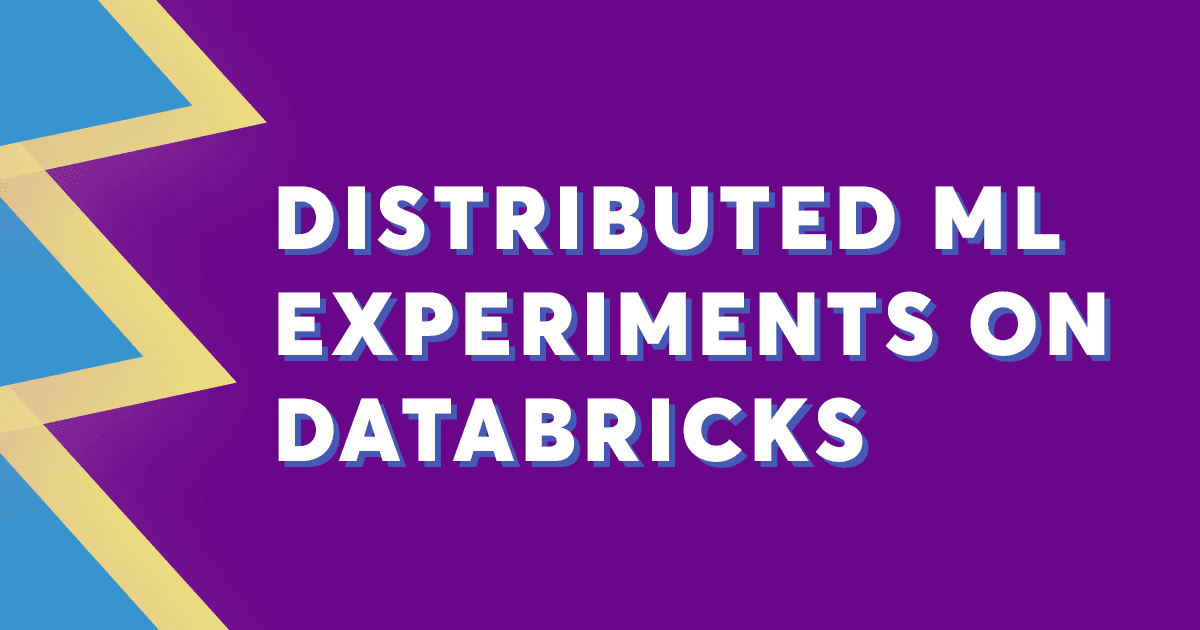 Distributed ML Experiments on Databricks with Maggy
