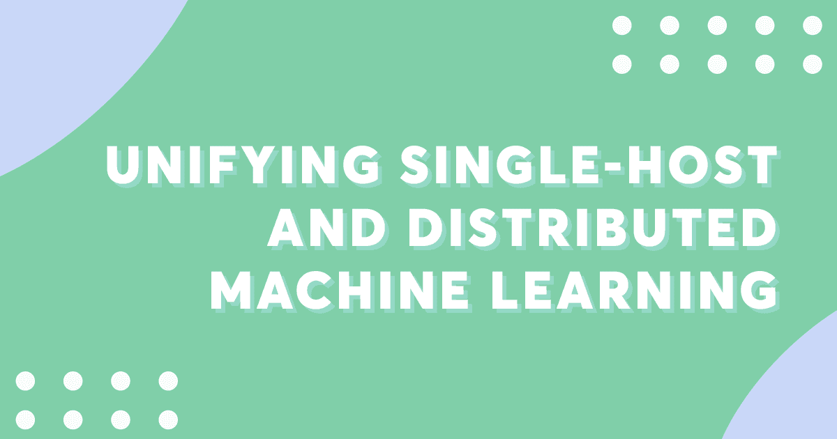 Unifying Single-host and Distributed Machine Learning with Maggy
