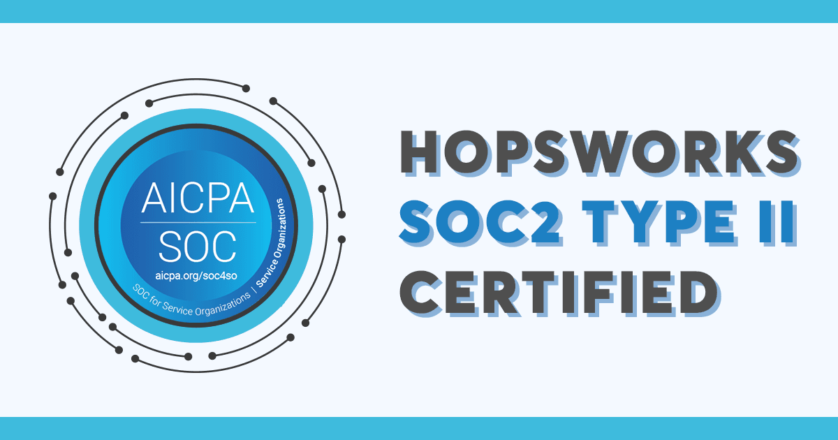 Hopsworks meets SOC2 Type II standards for data security and privacy