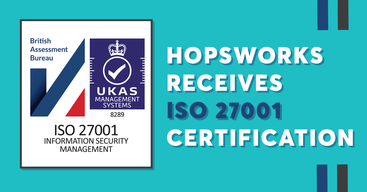Hopsworks receives ISO 27001 Certification for Data Security