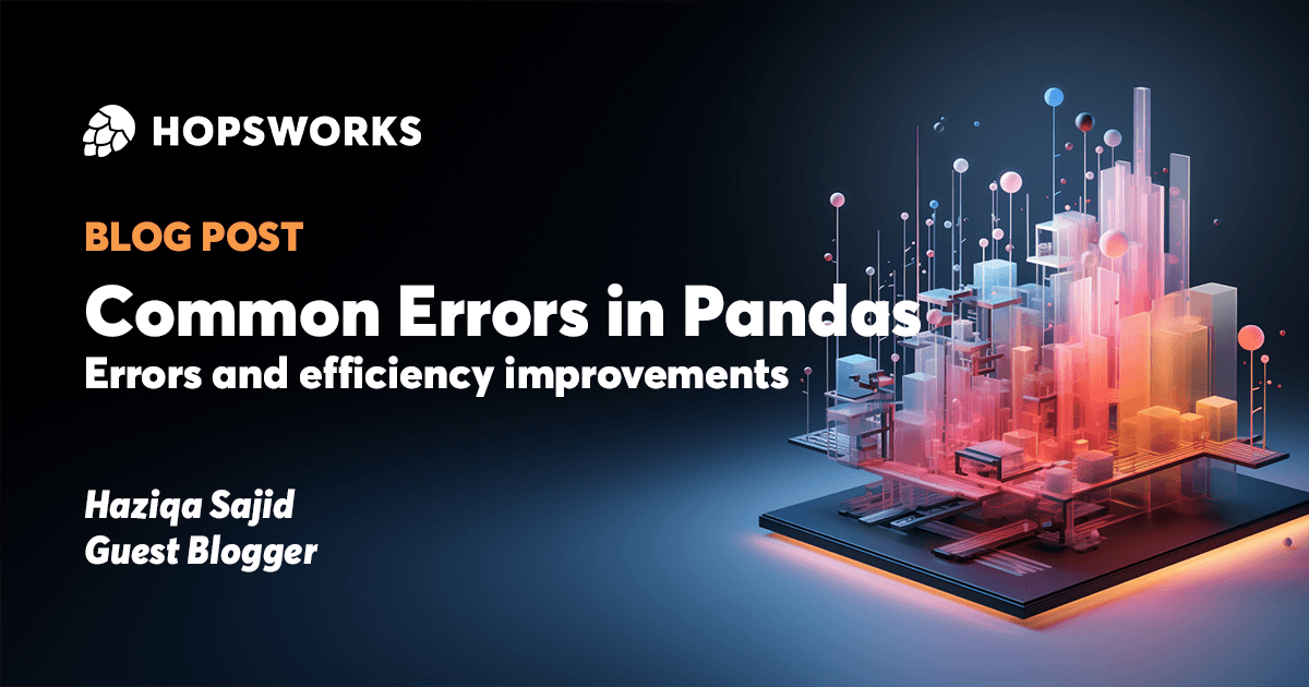 Common Error Messages in Pandas