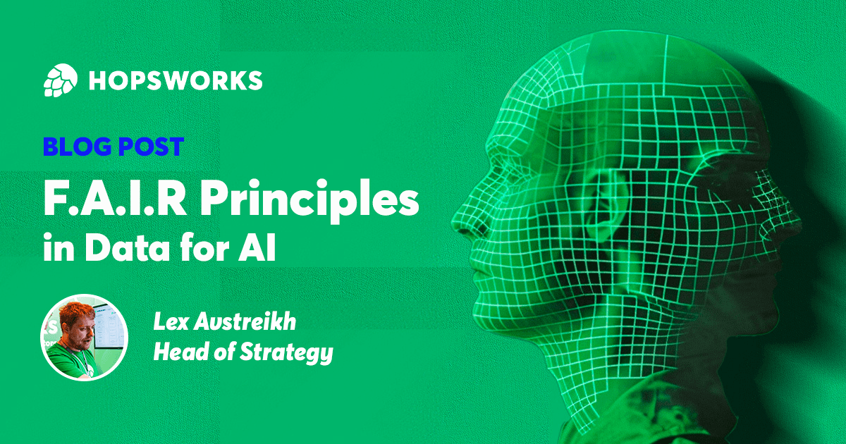F.A.I.R. Principles in Data for AI
