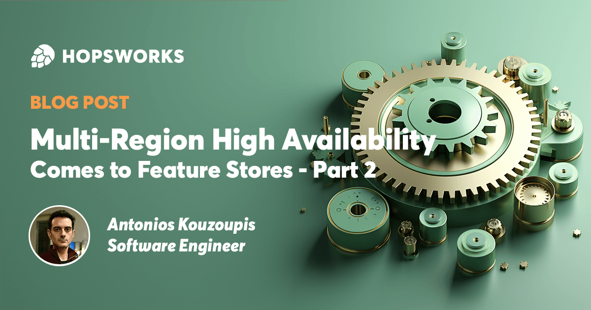 Multi-Region High Availability Comes to Feature Stores