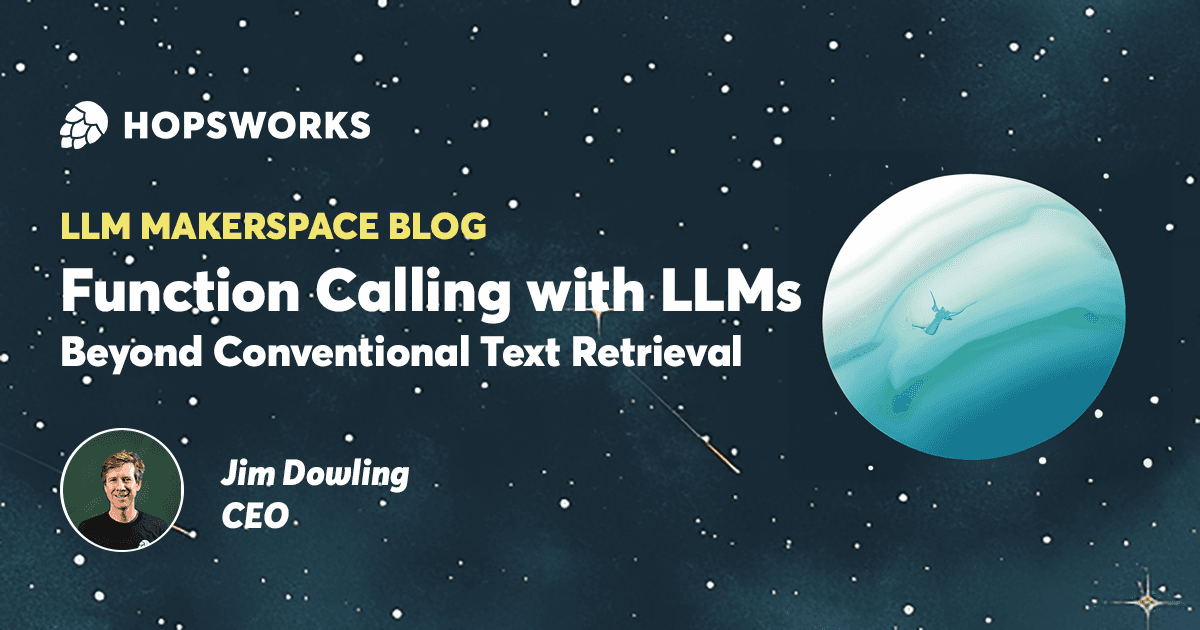 Unlocking the Power of Function Calling with LLMs