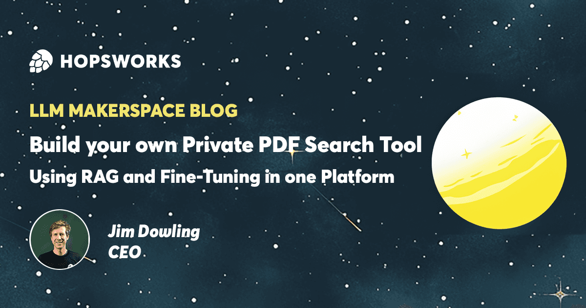 Build Your Own Private PDF Search Tool