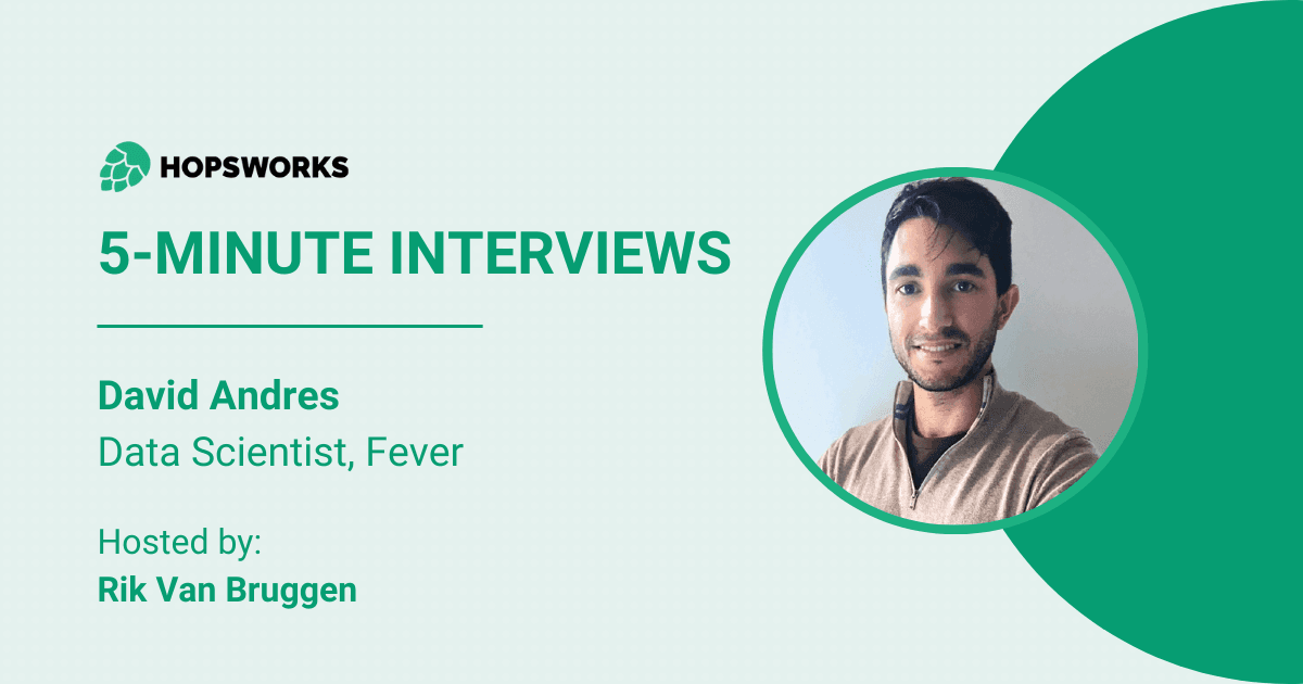 5-minute Interview with David Andres