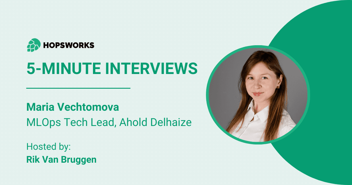 5-minute interview with Maria Vechtomova