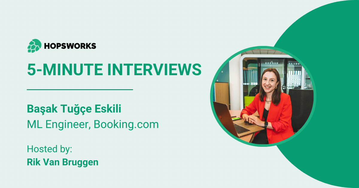 5-minute interview Başak Tuğçe Eskili