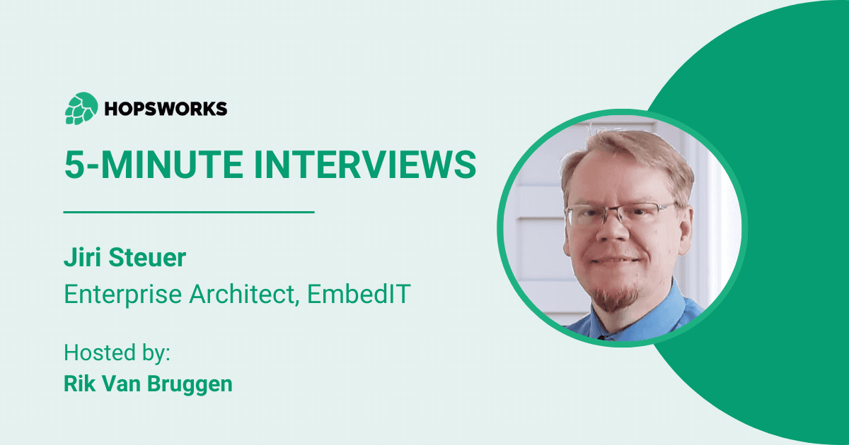 5-minute interview Jiri Steuer