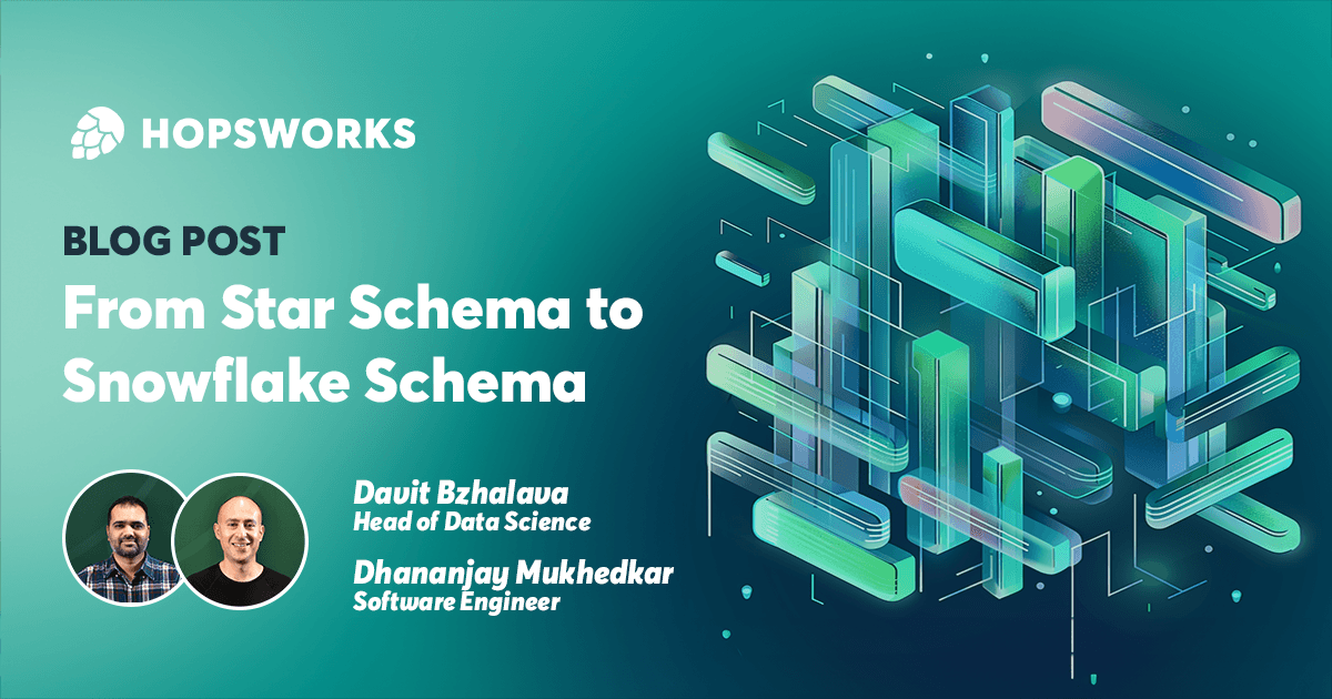 The Journey from Star Schema to Snowflake Schema in the Feature Store