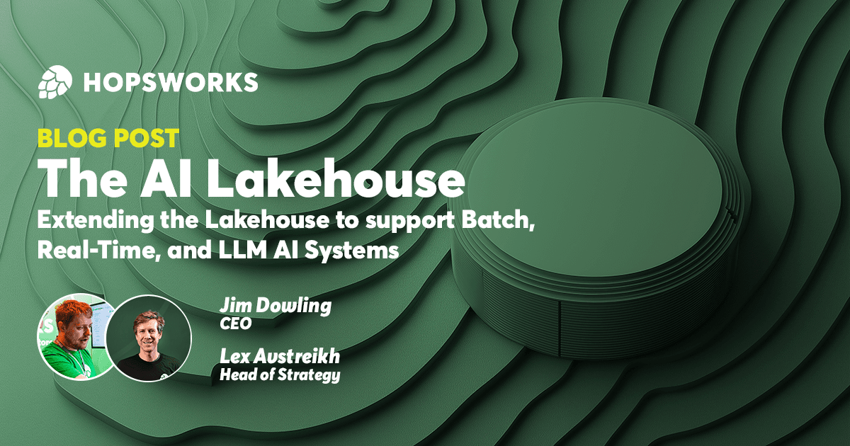 Introducing the AI Lakehouse