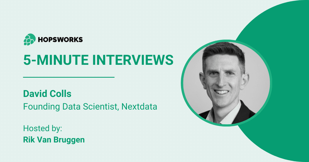 5-minute interview David Colls