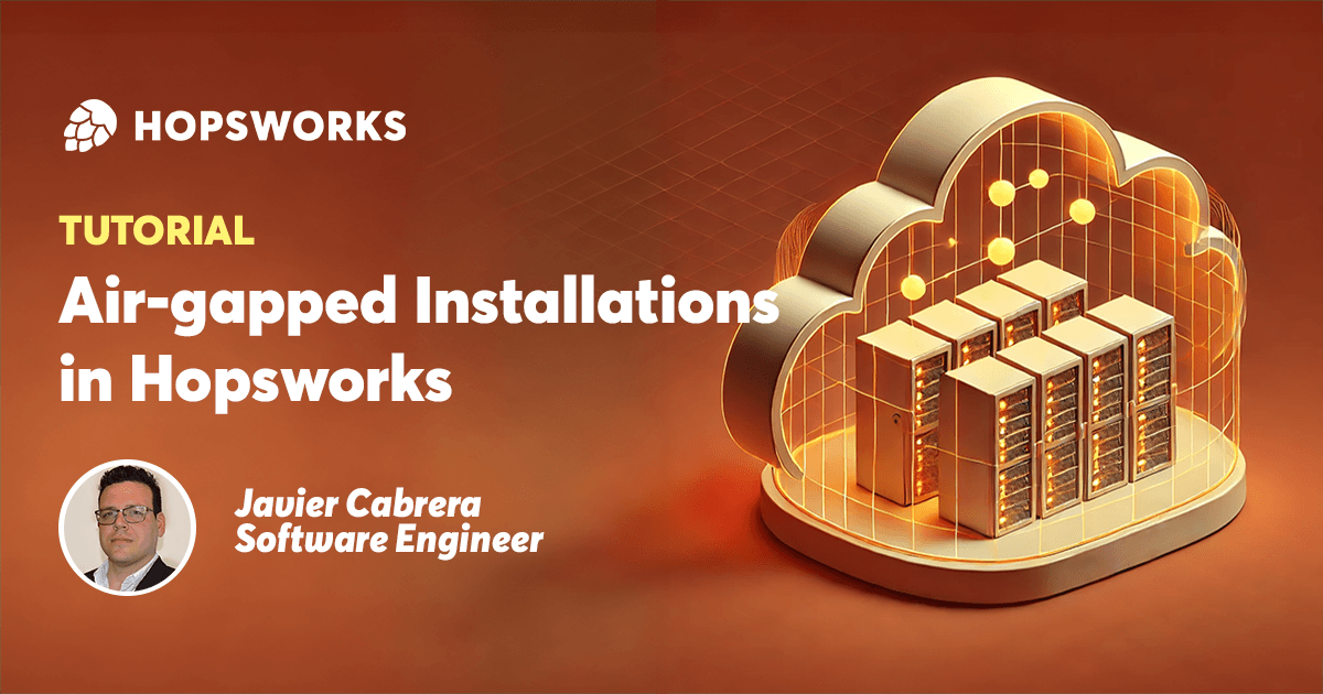 Air-gapped Installations in Hopsworks
