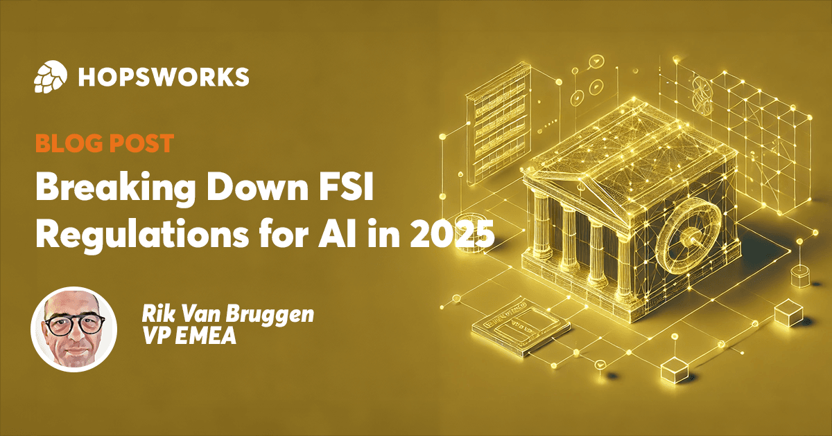 Breaking Down FSI Regulations for AI in 2025