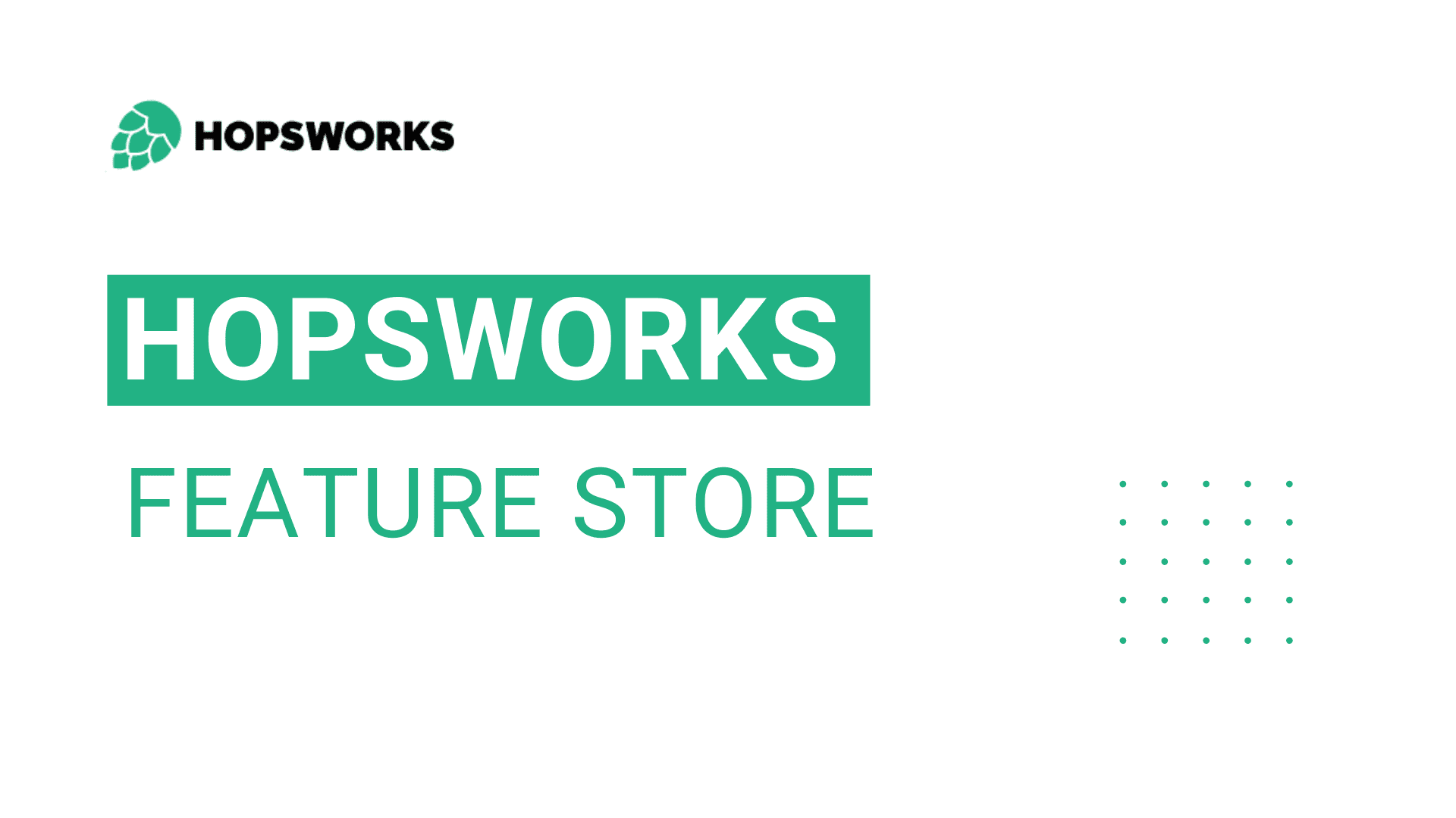 Create your First Features on Hopsworks