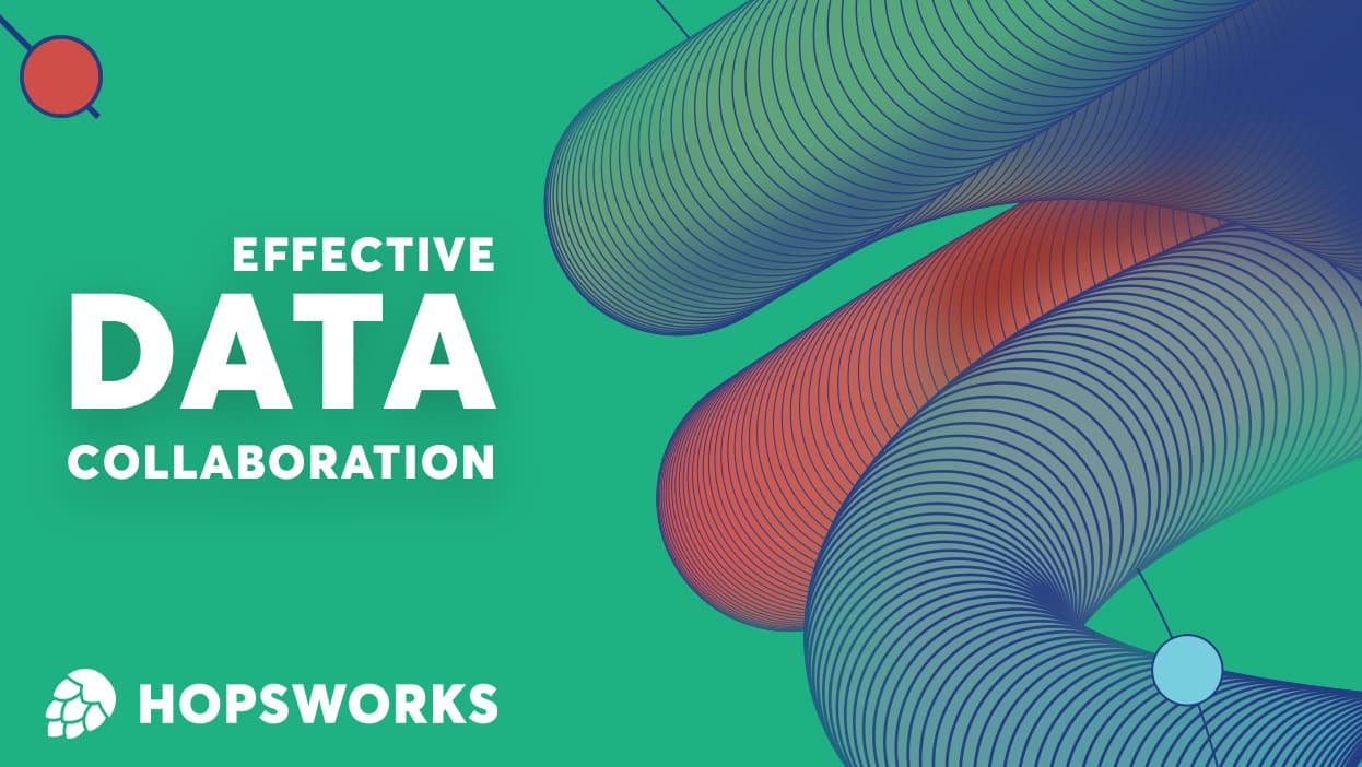 Effective Data Collaboration in AI