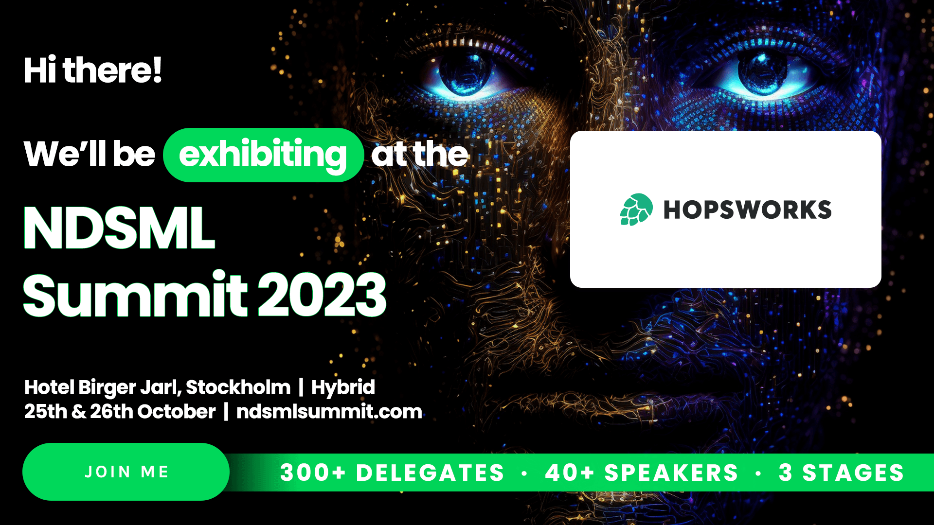 Nordic Data Science and Machine Learning Summit