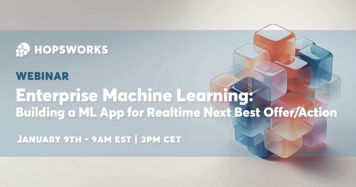 Enterprise ML: Build a ML App for NBO/NBA