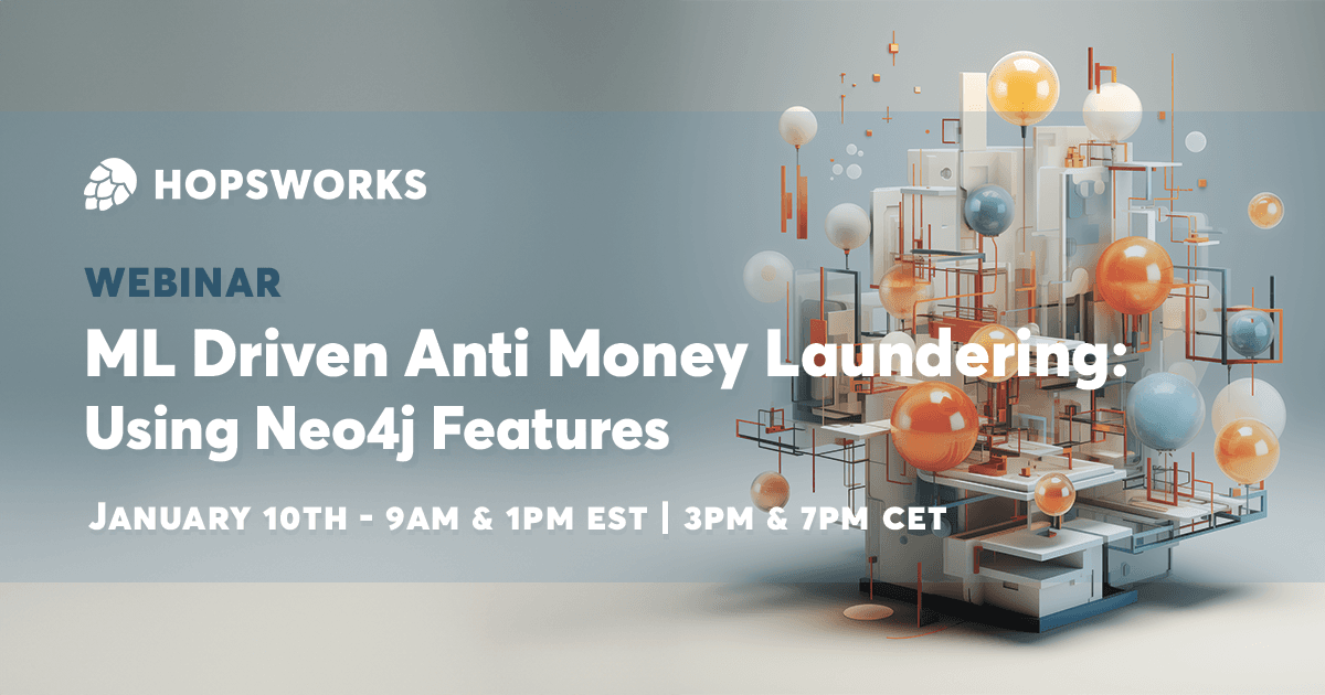 ML Driven Anti Money Laundering using Neo4j features