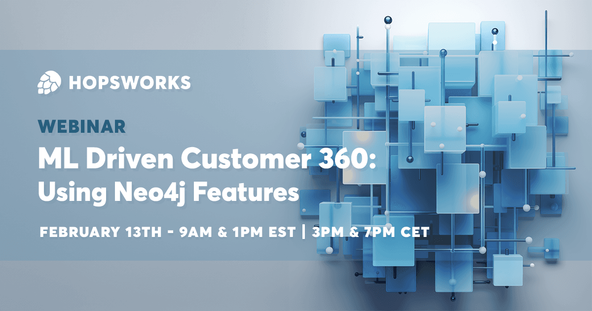 ML Driven Customer 360 using Neo4j features