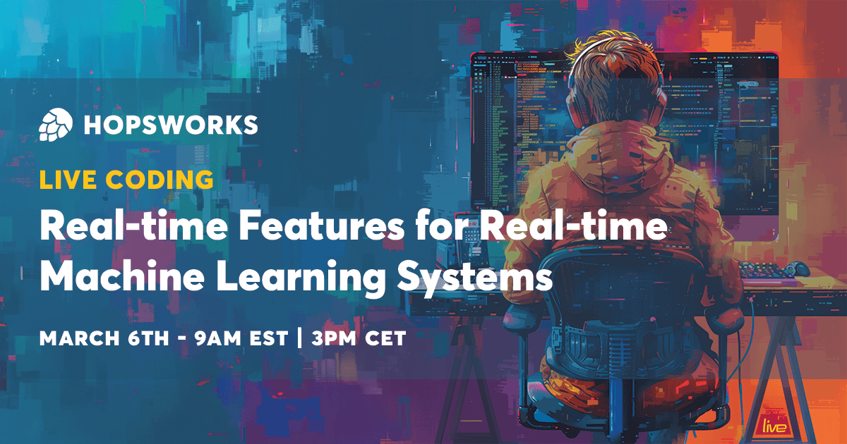Real-time Features for Real-time Machine Learning Systems