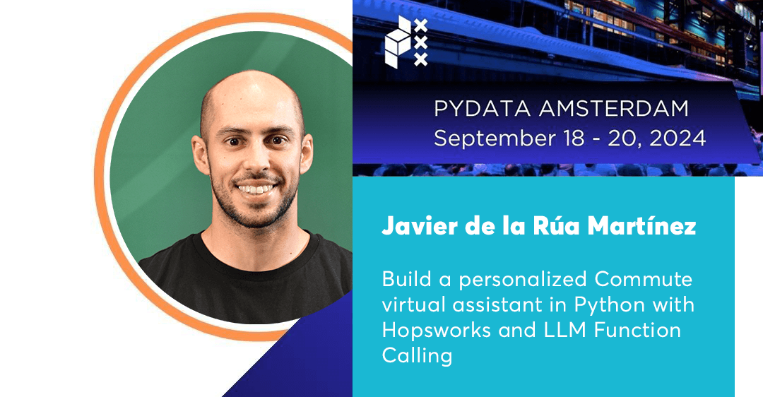 Build a personalized Commute virtual assistant in Python with Hopsworks and LLM Function Calling