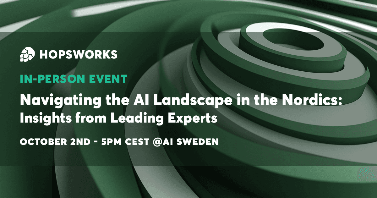 Navigating the AI Landscape in the Nordics: Insights from Leading Experts