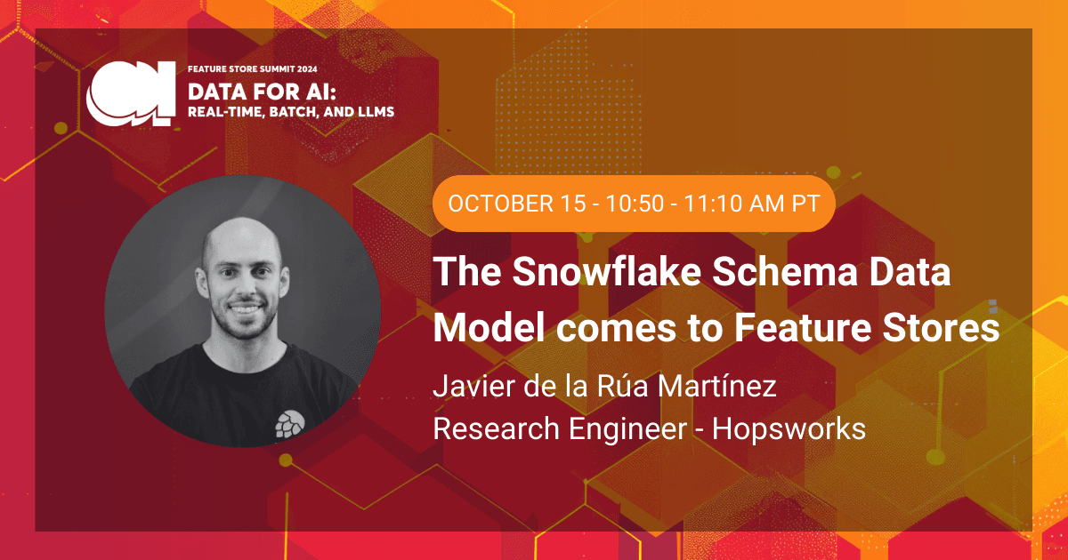 The Snowflake Schema Data Model comes to Feature Stores