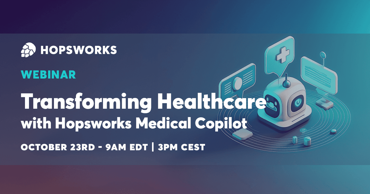Transforming Healthcare with Hopsworks Medical Copilot