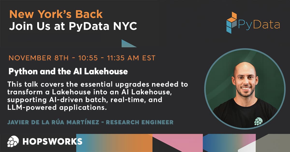Python and the AI Lakehouse