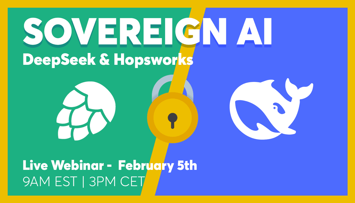 Sovereign AI with DeepSeek and Hopsworks
