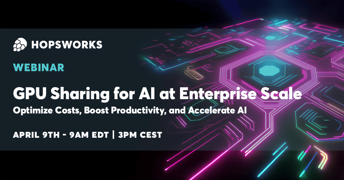 GPU Sharing for AI at Enterprise Scale