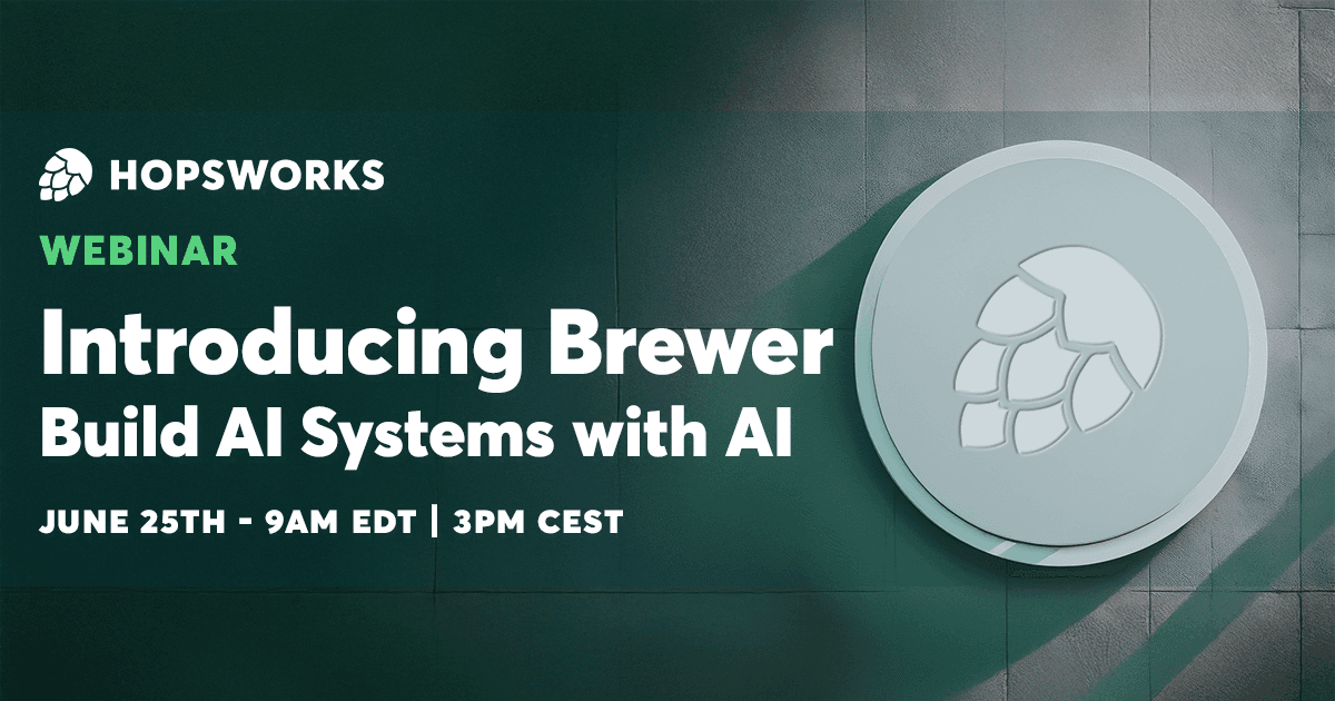 Introducing Brewer: Build AI Systems with AI