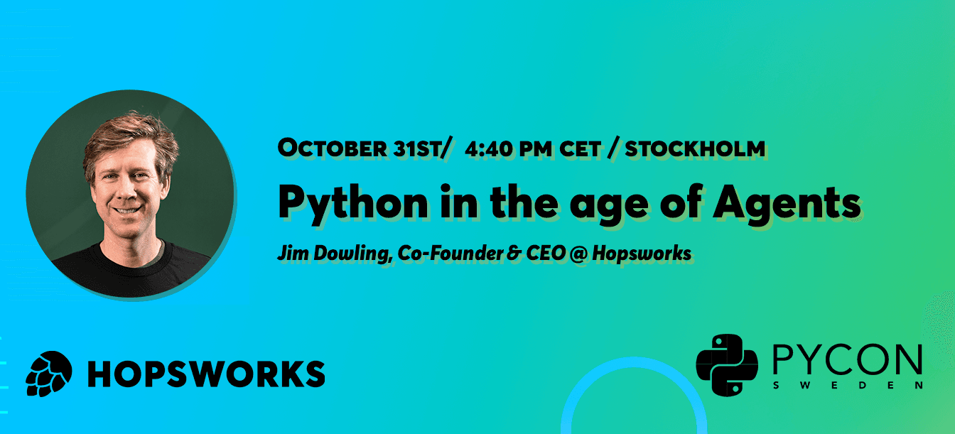 Python in the age of Agents