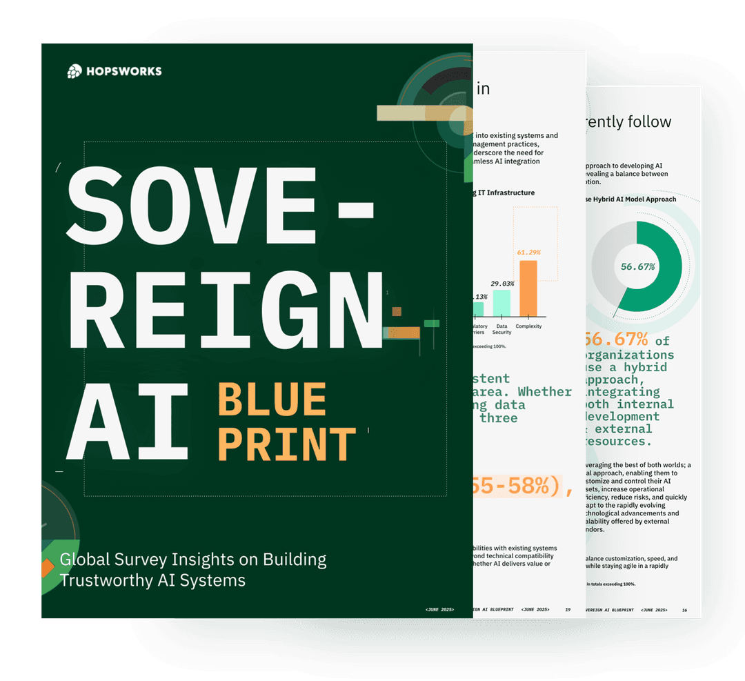 Sovereign AI Blueprint Cover