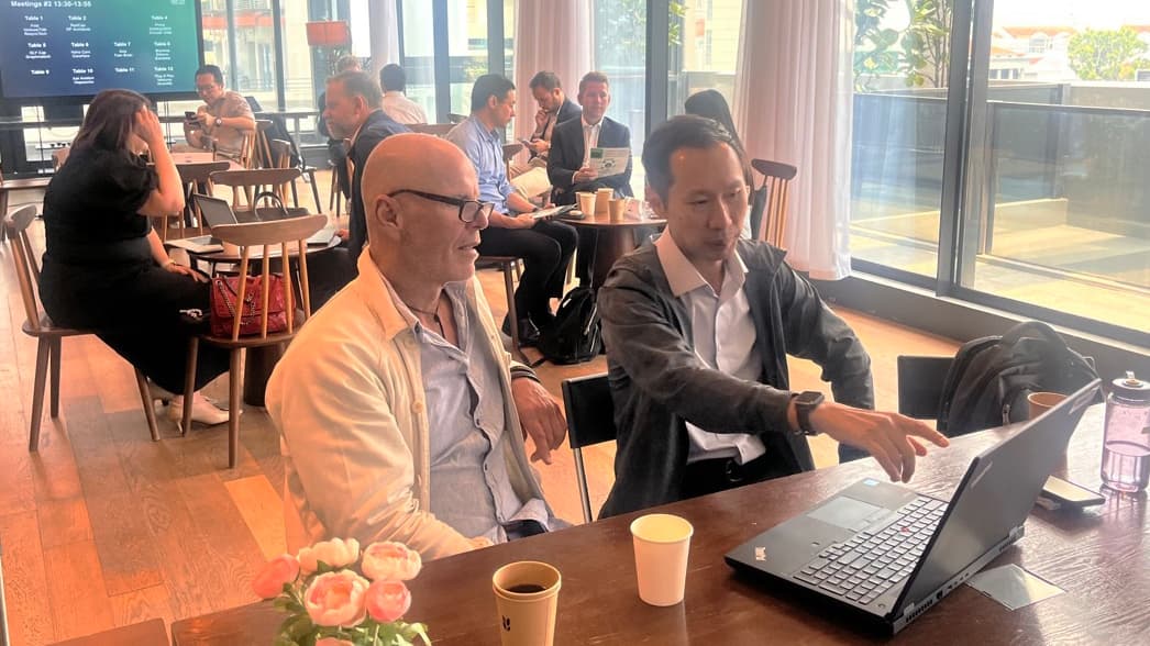 First Successful Matchmaking in Singapore