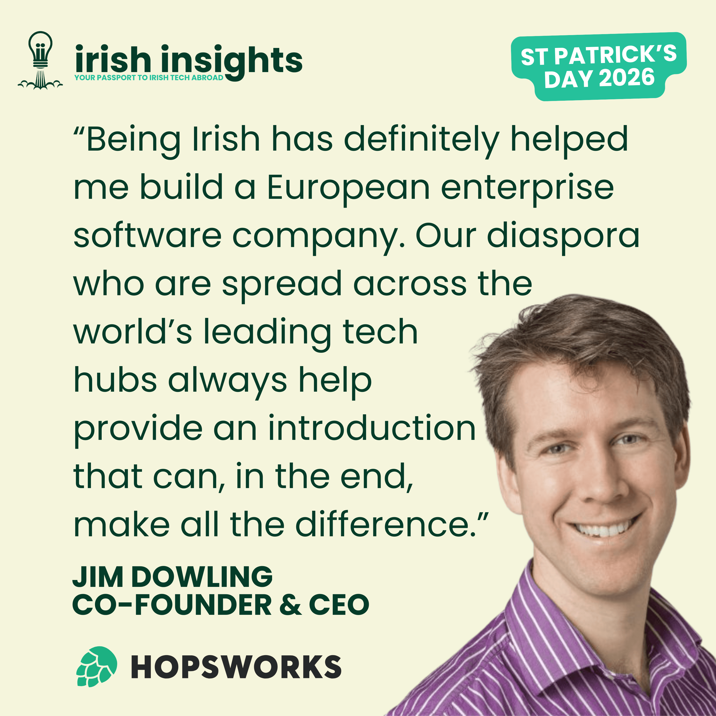 Irish Insights Features Hopsworks CEO Jim Dowling: The Swede Life of Jim Dowling