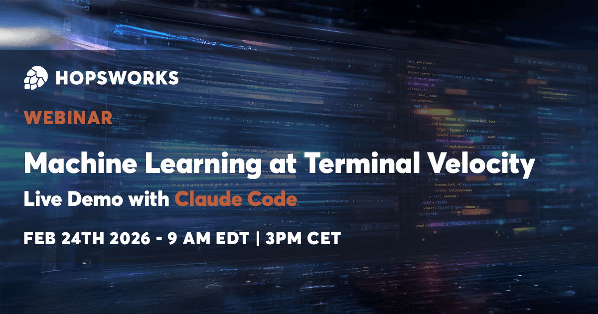 Machine Learning at Terminal Velocity