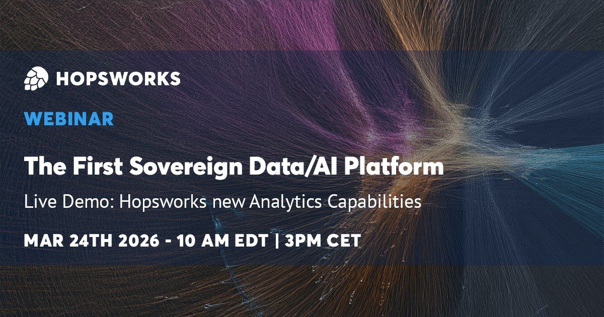The first Converged Sovereign Data/AI Platform
