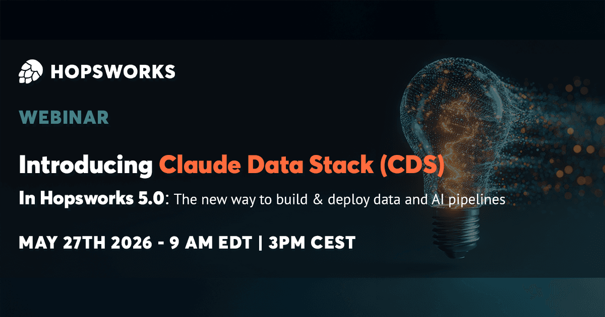From Modern Data Stack to the Coding Data Stack (CDS): Hopsworks 5.0