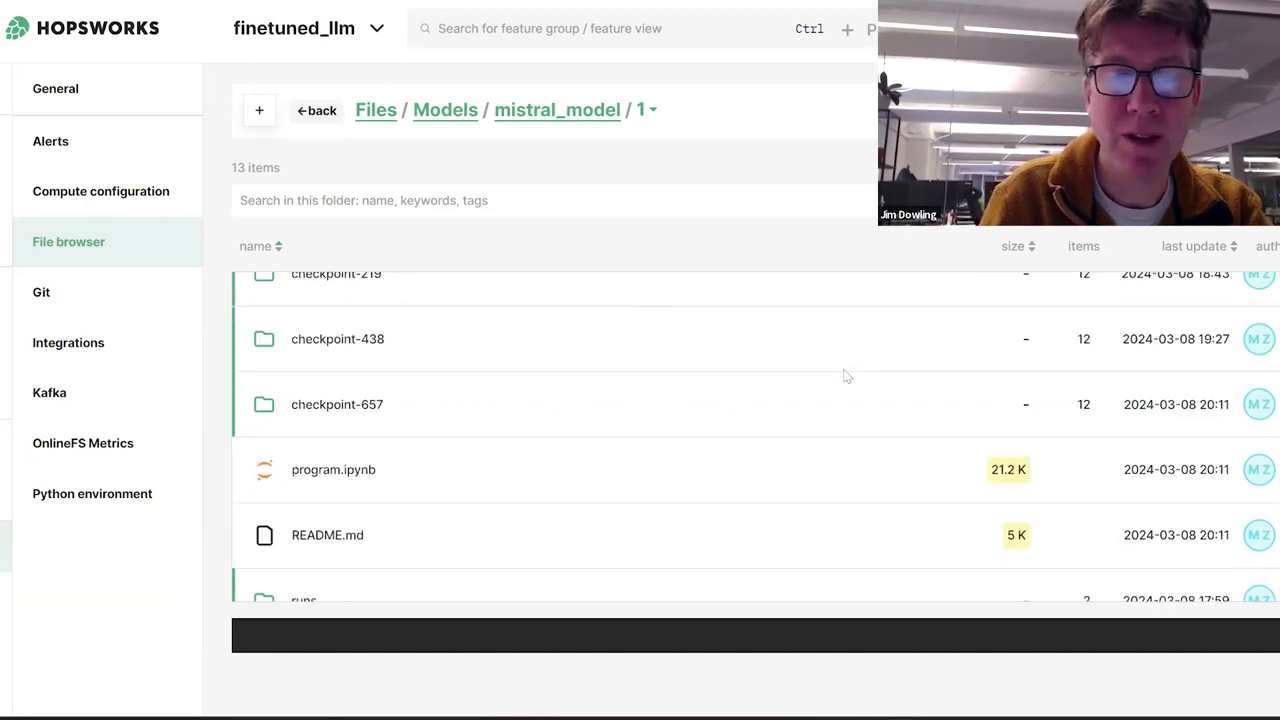 Going Beyond: Fine-Tuning Mistral