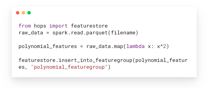 code snippet markdown for data engineer