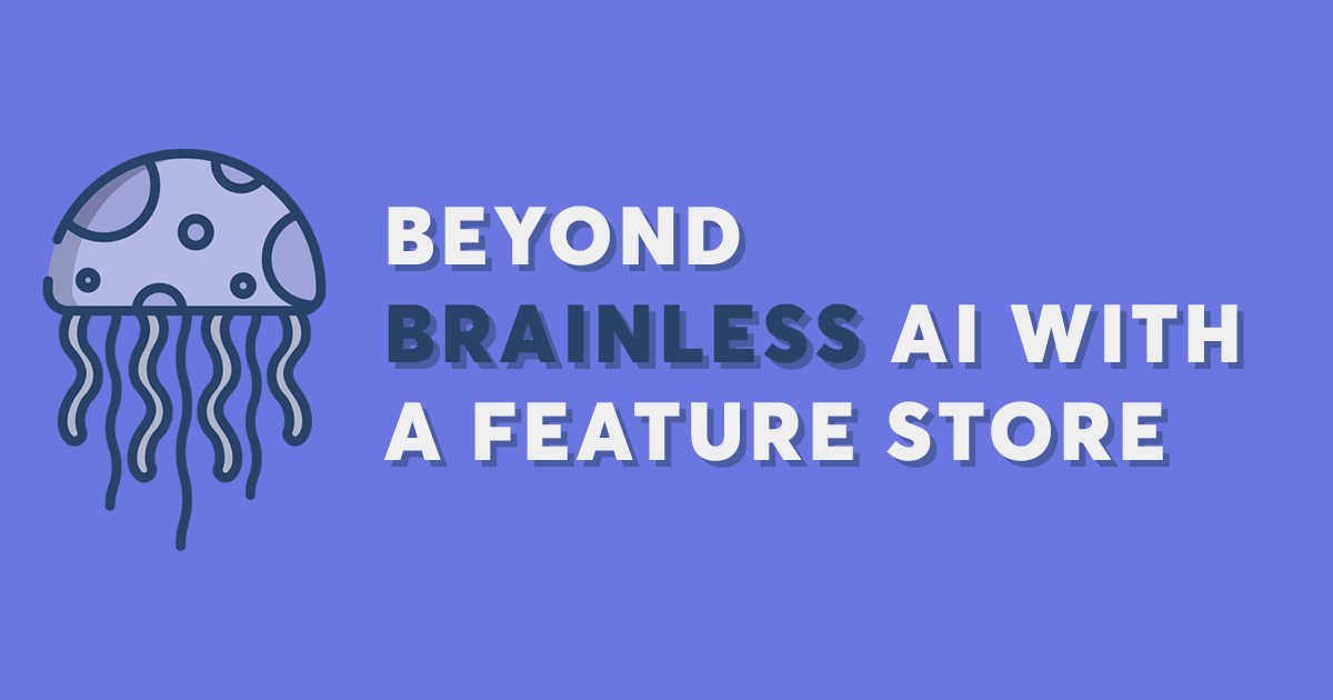 Beyond Brainless AI with a Feature Store | Hopsworks