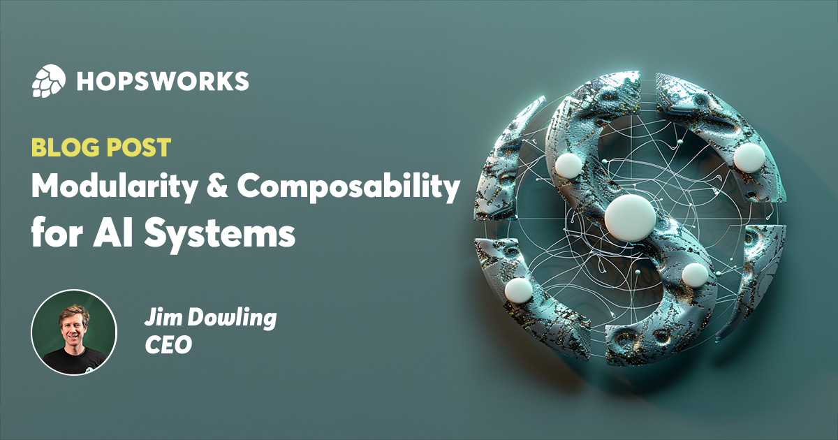 Modularity and Composability for AI Systems with AI Pipel... | Hopsworks